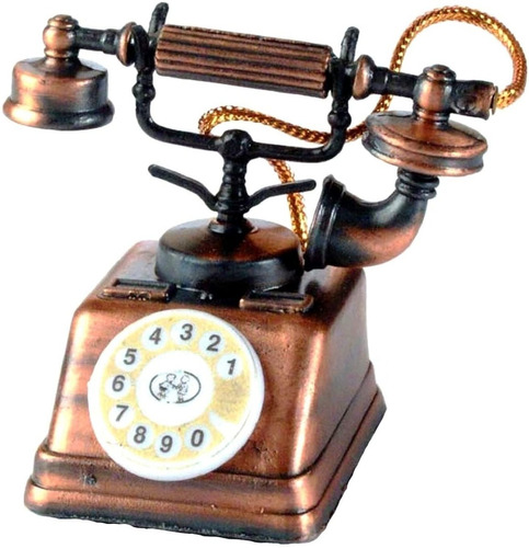 Sacapuntas Die-cast Telefono Antiguo 8752 Milouhobbies 