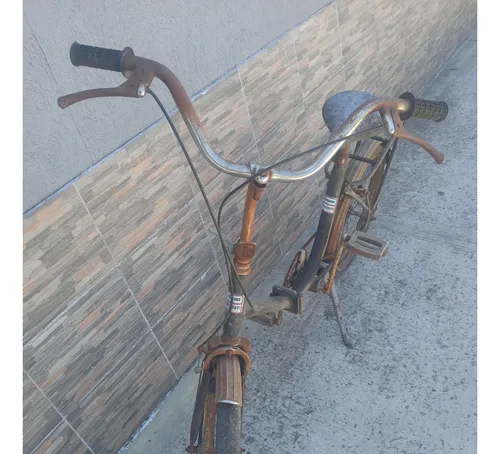 Antigua Bicicleta Plegable Rodado 20 - En Palomar - No Envio (Usado)