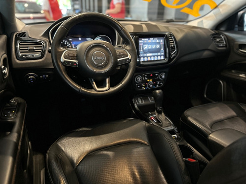 Jeep Compass 2.0 16V FLEX LIMITED AUTOMÁTICO