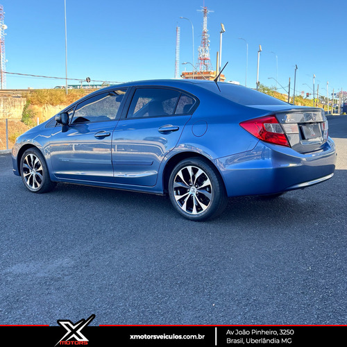 Honda Civic SEDAN LXR 2.0 FLEXONE 16V AUT. 4P