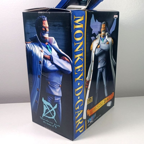 Imagen 3 de 4 de Figura Monkey D Garp Dx One Piece Banpresto