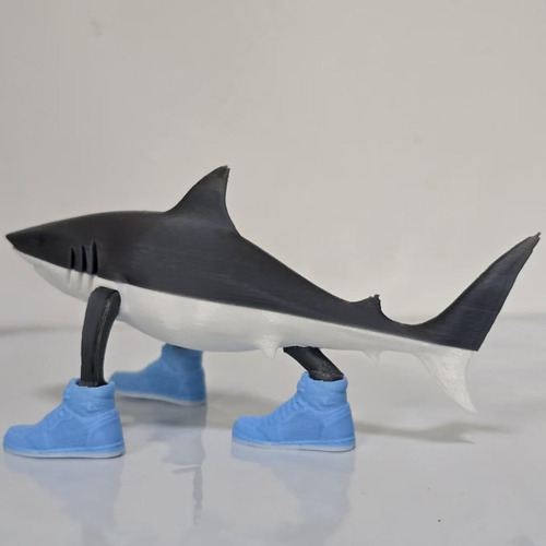 2pcs-imprimición 3d Tungtungtungsahur Juguetes De Figura