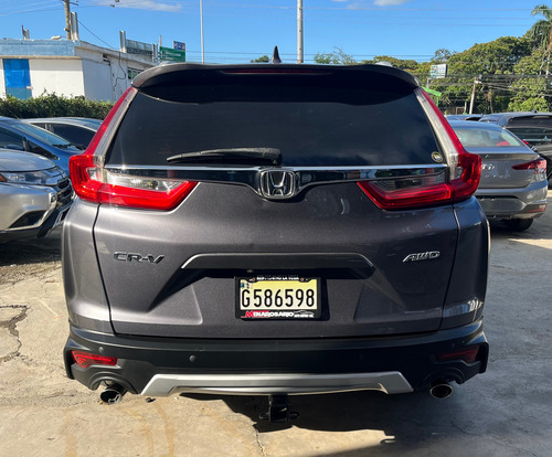 Honda Crv Ex 2017