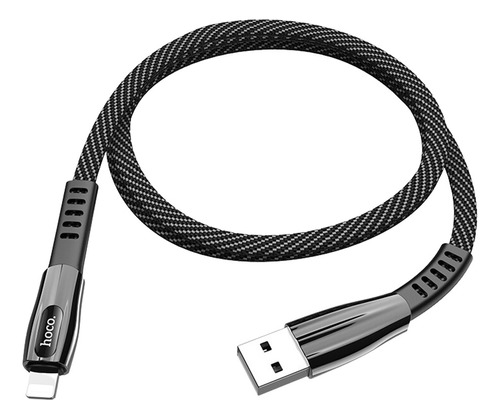 Cable Para iPhone Carga Y Datos De Lujo 1.2m U70