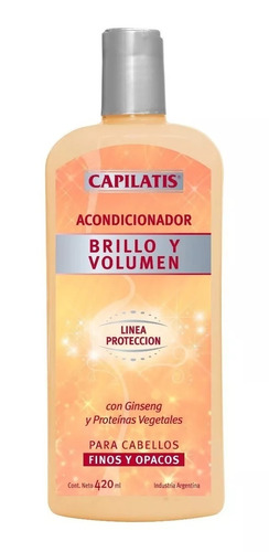 Acondicionador Brillo Y Volumen - Capilatis 420ml