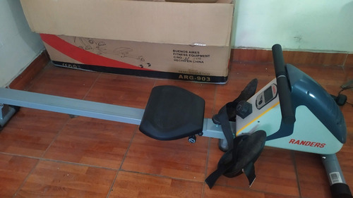 Simulador De Remo Randers Arg-903 - Pocos Usos, Impecable