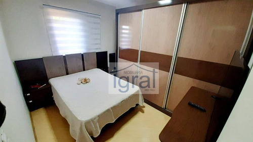 Imagem 9 de 23 de Apartamento Com 2 Dormitórios, 58 M² - Venda Por R$ 235.980,00 Ou Aluguel Por R$ 1.400,00/mês - Americanópolis - São Paulo/sp - Ap1191