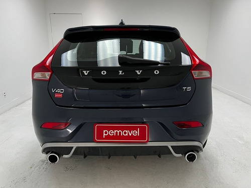 Volvo V40 2.0 T5 R DESIGN TURBO GASOLINA 4P AUTOMÁTICO