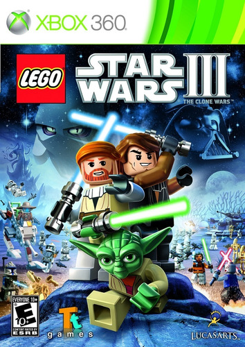 Xbox 360 & One - Lego Star Wars Iii The Clone Wars - Fisico