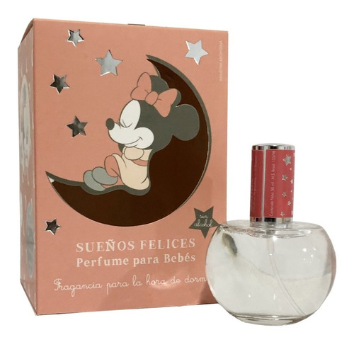 Imagen 1 de 7 de Perfume Disney Bebe Sueños Felices Minnie 50ml. 