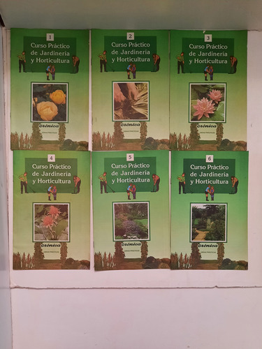 Curso Práctico De Jardinería Y Horticultura - Obra Completa 