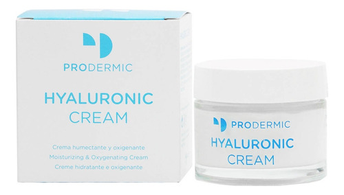 Prodermic Crema Humectante Y Oxigenante Hyaluronic Cream 50g