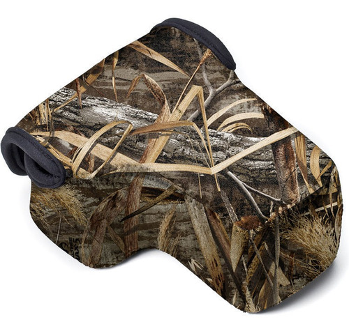 Lenscoat Bodybag Compact With Lens (realtree Max5)