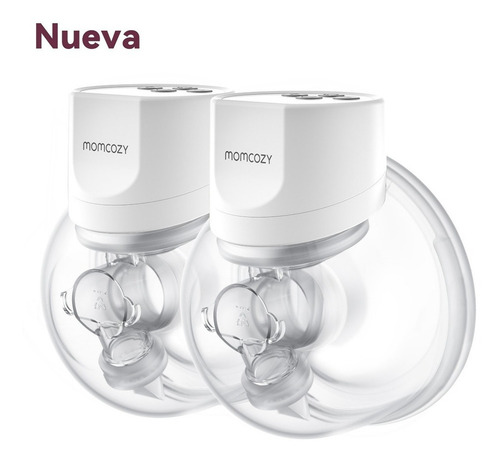 Extractor De Leche Doble Momcozy S12 Pro 24mm