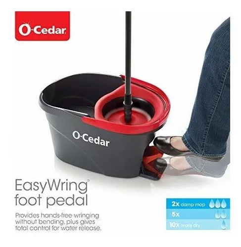 Sistema De Limpieza Piso Con Cubo Y 2 Recargas Adicionales