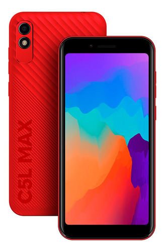 BLU C5L MAX Dual SIM 32 GB  rojo 1 GB RAM