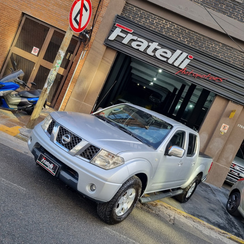 Nissan Frontier 2.5 Le Cab Doble At 4x4