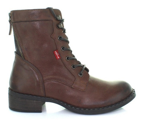 Bota Casual Para Dama Levis Café L129242