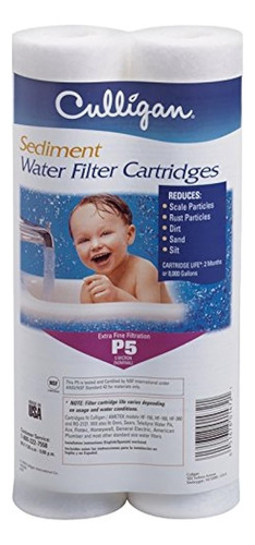 Filtro De Agua Premium Para Toda La Casa Culligan P5, 8,000 