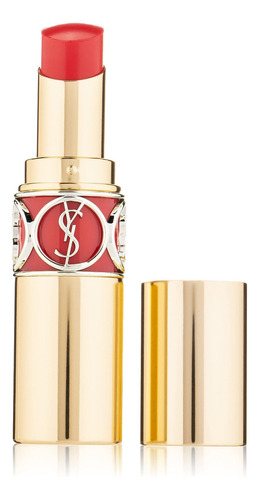 Ysl/rouge Volupte Shine Lápi - 7350718:ml  Color 12 Corail Incandescente