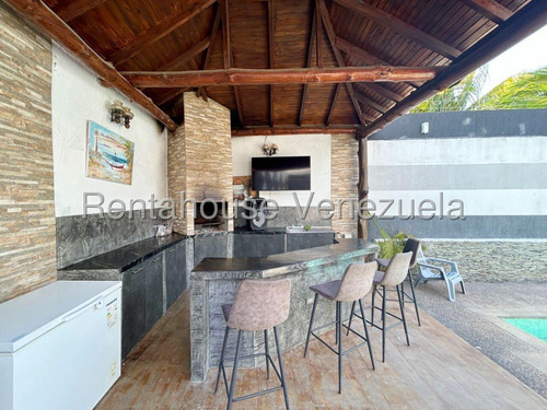%% Maria E. Vende Moderna Y Amoblada Casa (duplex) En Agua Viva, Ubicada En Espectacular Zona Con Clima De Montaña, Lara#25-14515**