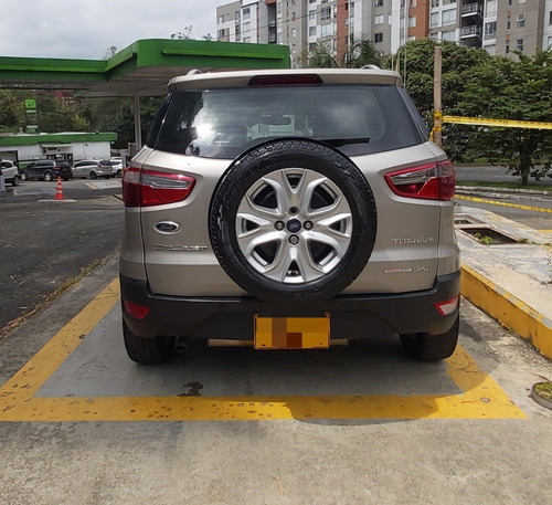 Ford Ecosport Titanium 2.0 Aut 5p