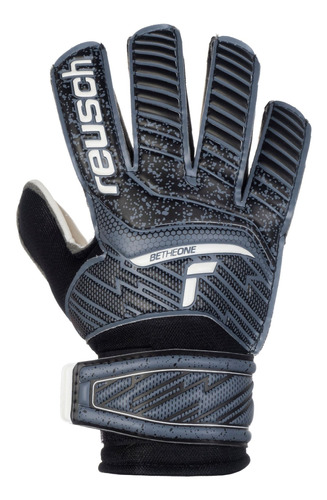 Guante Arquero Reusch Jr Semi Prof Attrakt Basic Gris Deporf