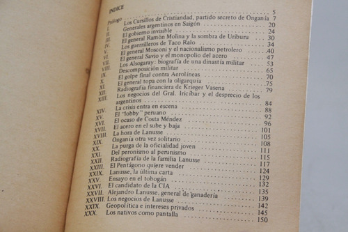 Rogelio García Lupo - Mercenarios Monopolios En La Argentina (Usado)