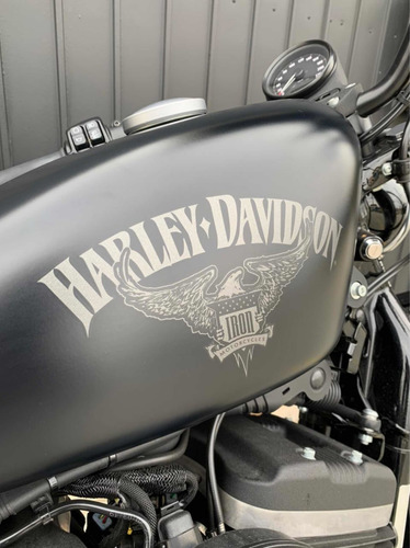 Imagem 3 de 5 de Harley Davidson Iron 883