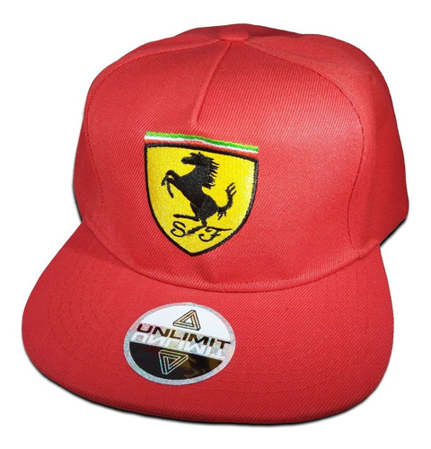 Snapback  Ferrari