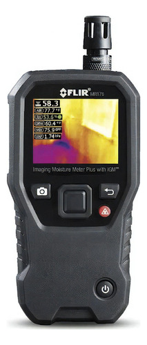Medidor De Umidade Com Câmera Térmica Flir Mr176- Mostruário