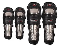Comprar Juego Protectores Motocross Canillera Codera Rodillera Aleac