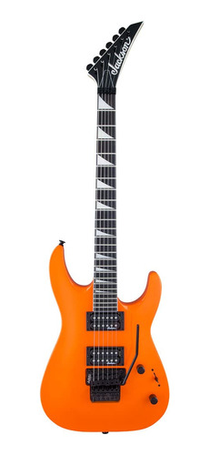 Jackson Js Series Dinky Arch Top Js32 Naranja Neón