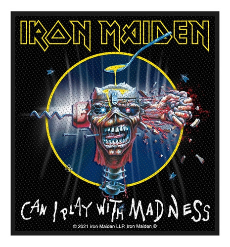 Parche Tejido Iron Maiden - Powerslave