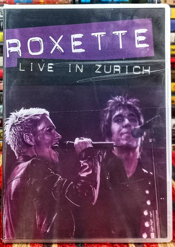 Roxette Dvd Live In Zurich Nuevo Sellado 