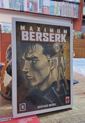 Maximum Berserk. Tomos 9 Y 10. Editorial Panini, España.
