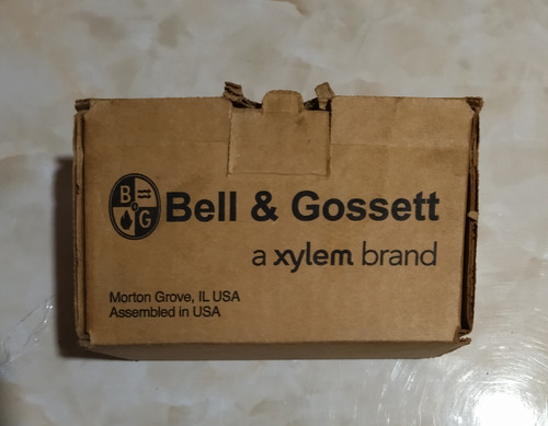 Sello Mecánico Bell & Gossett 186543lf No.8liquidación (Usado)