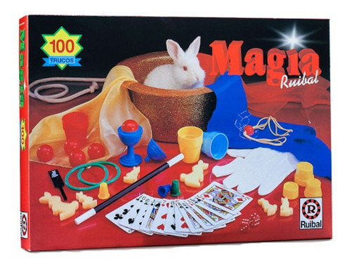 100 Trucos De Magia - Ruibal - Vamos A Jugar