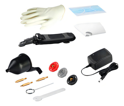 Pistola De Pulverização 1200ml À Bateria Lí-ion Deko Cor Laranja