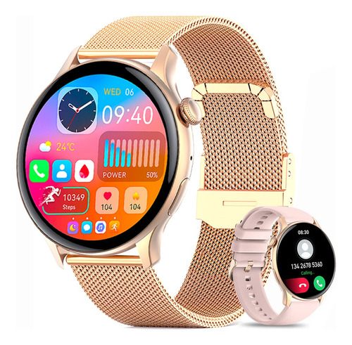 Reloj Inteligente Ip68 For Mujer (responder/llamar)