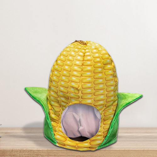 Chapéu De Milho Cosplay Criativo Confortável Chapéu