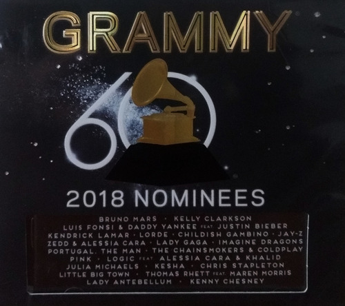 Grammy Nominees - 2018