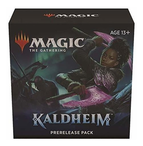 Kits De Magia Mtg Magic Kaldheim Prerelease Pack Kit - 6 Paq
