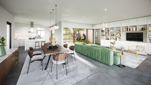Imagen 4 de 11 de Casa En Construcción - Fondo Verde - San Sebastián Área 12