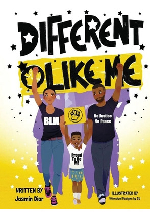 Libro Different Like Me- A Children's Book On Social Just...