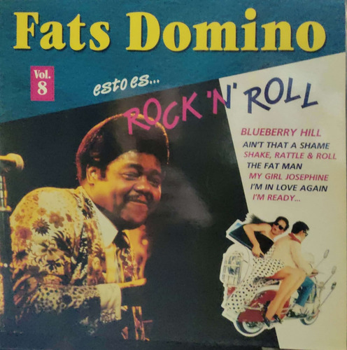 Disco Vinilo Esto Es... Rock 'n' Roll Fats Domino Lp Lamdisc