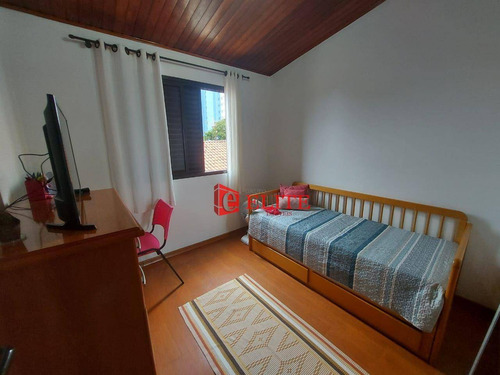 Imagem 5 de 15 de Sobrado Em Condomínio Fechado Com 3 Dormitórios À Venda, 100 M² Por R$ 418.000 - Bosque Dos Eucaliptos - São José Dos Campos/sp - So0691