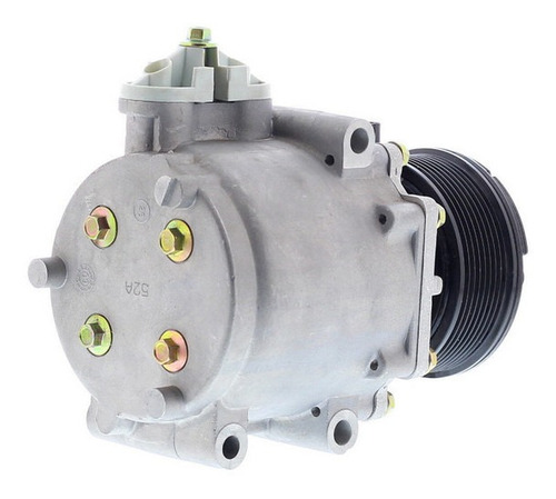 Compresor Scroll 8pk 12v 117mm Para Ford (am)