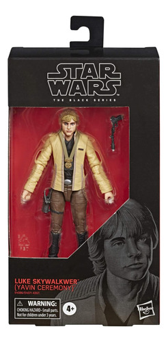 Star Wars The Black Series Luke Skywalker (ceremonia Yavin)
