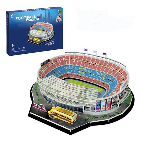 39%off Puzzle 3d Estadio Santiago Bernabeu Real Madrid